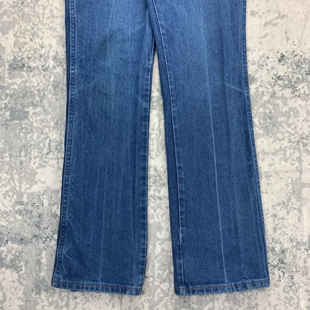 Wrangler Jeans Mens 30x32 Blue Pants 935 Bootcut Western Cowboy Denim Tag 32x33